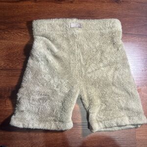 Gymshark Fuzzy Shorts